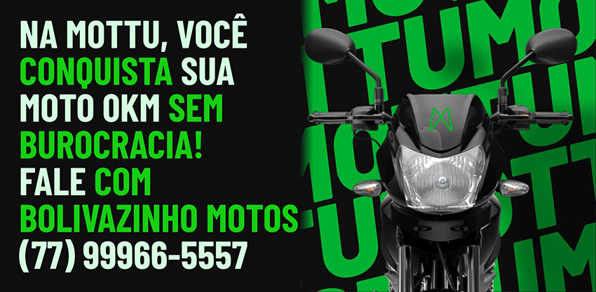 Bolivazinho Motos Mottu