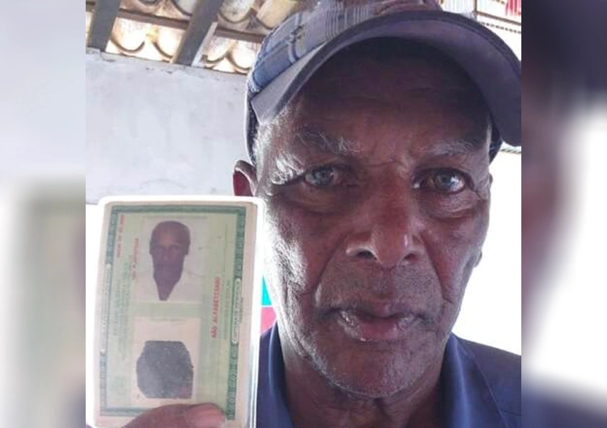Corpo de idoso desaparecido é encontrado enterrado em cova rasa na zona rural de Poções