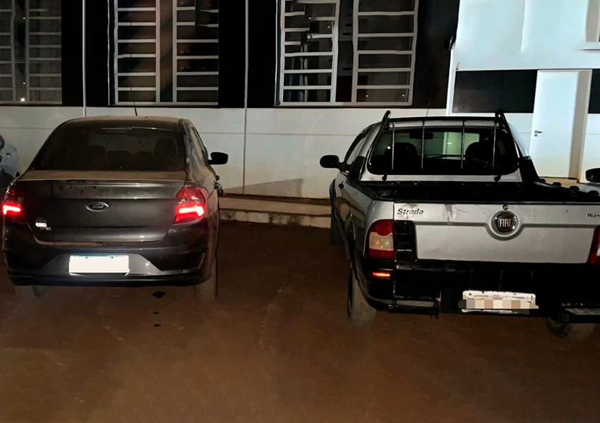 Polícia recupera dois veículos roubados e conduz suspeitos por receptação em Caetité