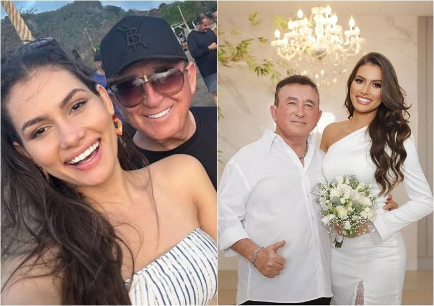 Terminou? Cantor Amado Batista e Esposa falam sobre rumores de separação