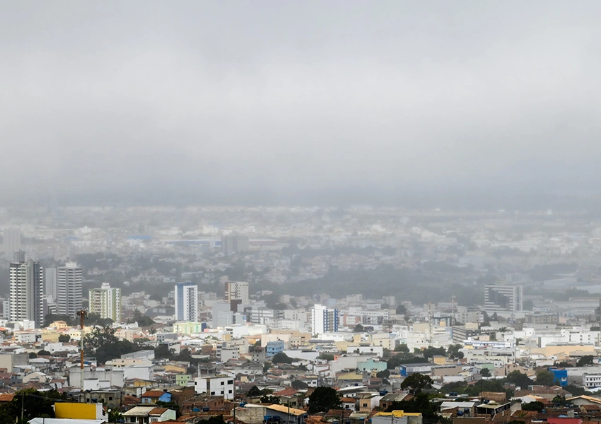 Vitória da Conquista registra menor temperatura da Bahia com 11,9°C