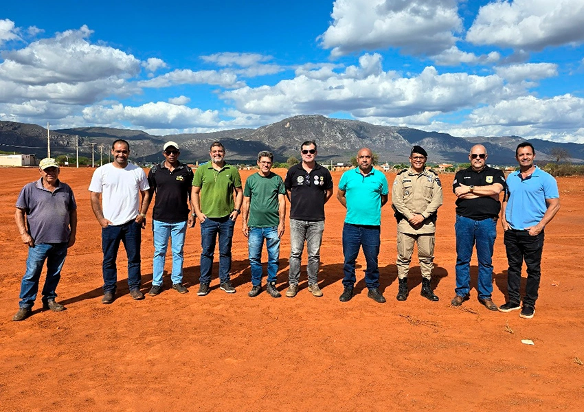 Governo da Bahia realiza visita técnica para implantação de Unidade Integrada das Polícias Civil e Militar em Livramento