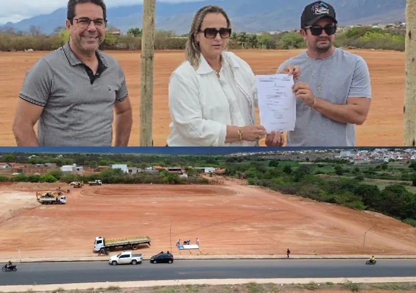 Livramento autoriza construção de Escola Municipal de Tempo Integral no Bairro Taquari