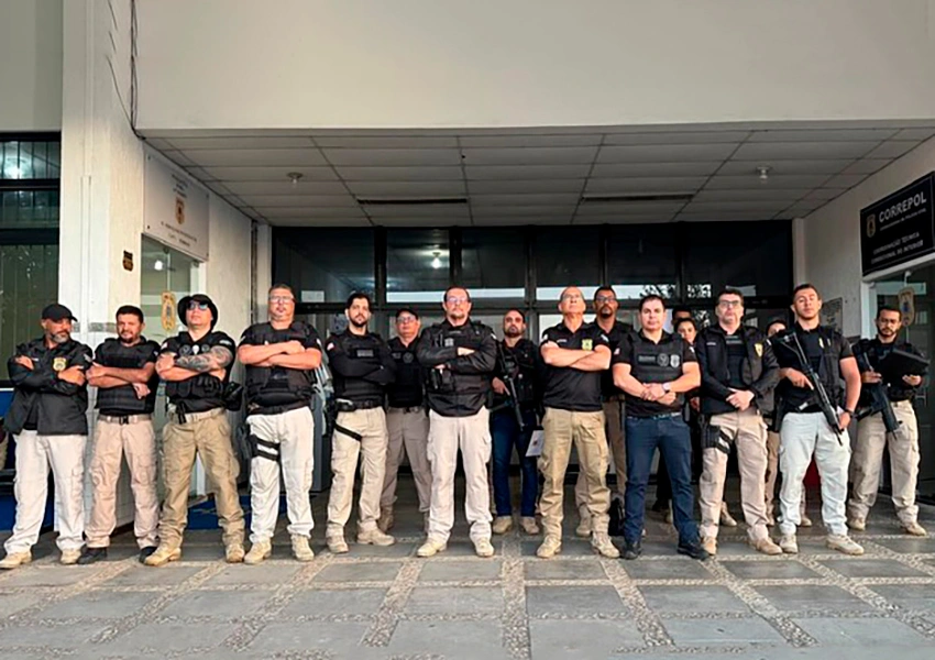 Polícia Civil cumpre mandados em Vitória da Conquista e investiga agiotagem, fraudes em licitações e lavagem de dinheiro