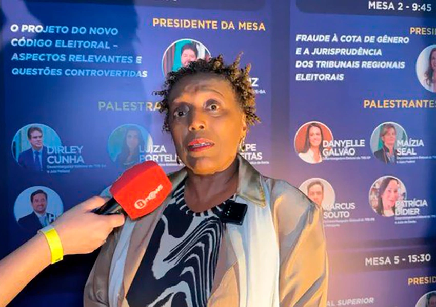 Ministra do TSE, Vera Lúcia defende presença de mulheres negras na composição de Cortes Superiores