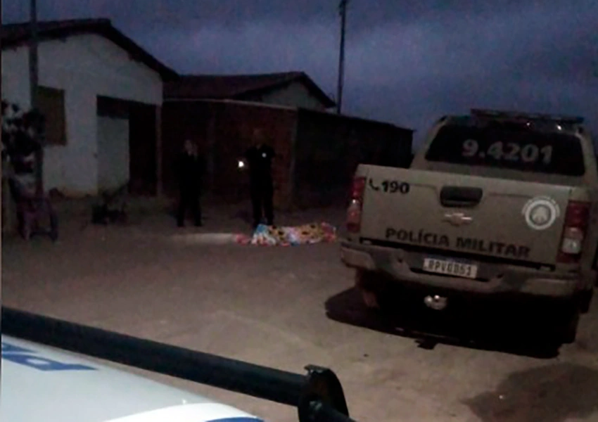 Jovem é morto com mais de dez tiros no distrito de Cascavel em Ibicoara