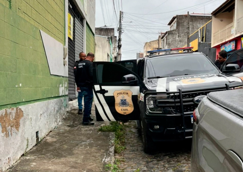 Homem é preso com arma de fogo em Itapetinga durante investigação de tentativa de homicídio contra adolescente