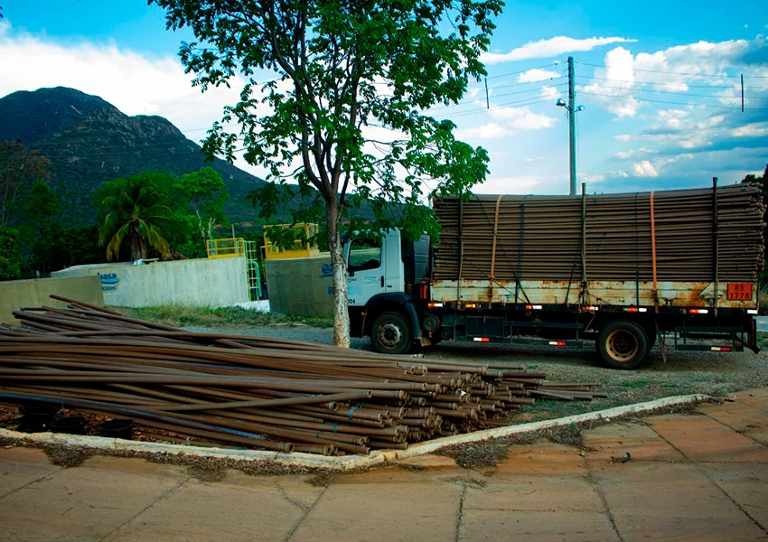 Obras ampliam abastecimento de água em comunidades rurais de Livramento de Nossa Senhora
