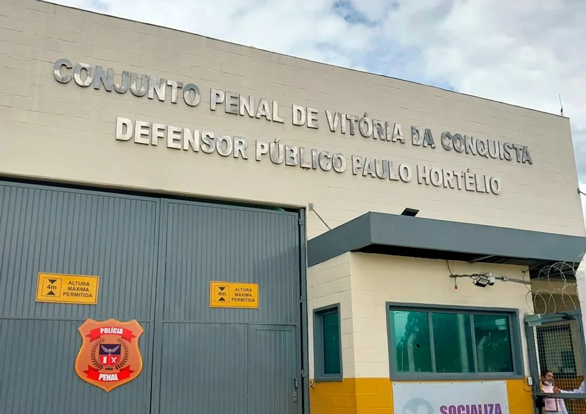 Detento é encontrado morto dentro de cela no Conjunto Penal de Vitória da Conquista