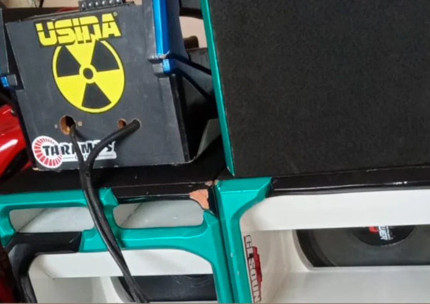 Polícia Militar apreende som automotivo que promovia poluição sonora em Bom Jesus da Serra