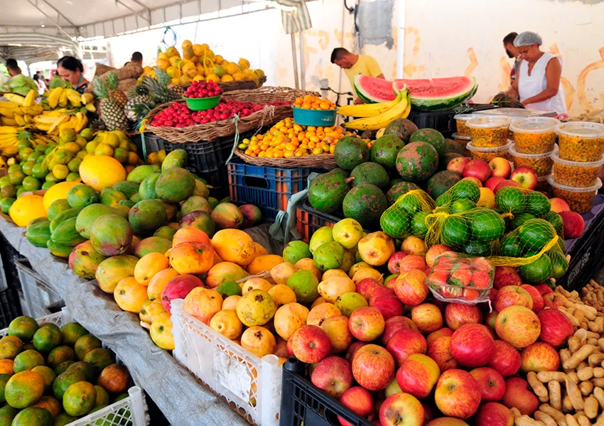 Feira livre de Livramento será antecipada para sexta-feira (14) devido ao feriado da Proclamação da República