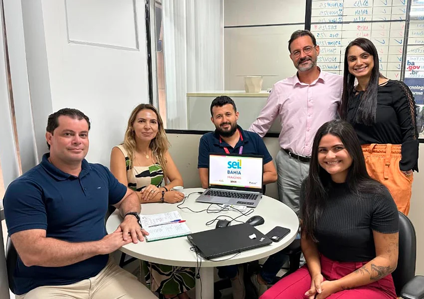 Prefeitura de Livramento de Nossa Senhora avança em projeto para implantar sistema eletrônico SEI