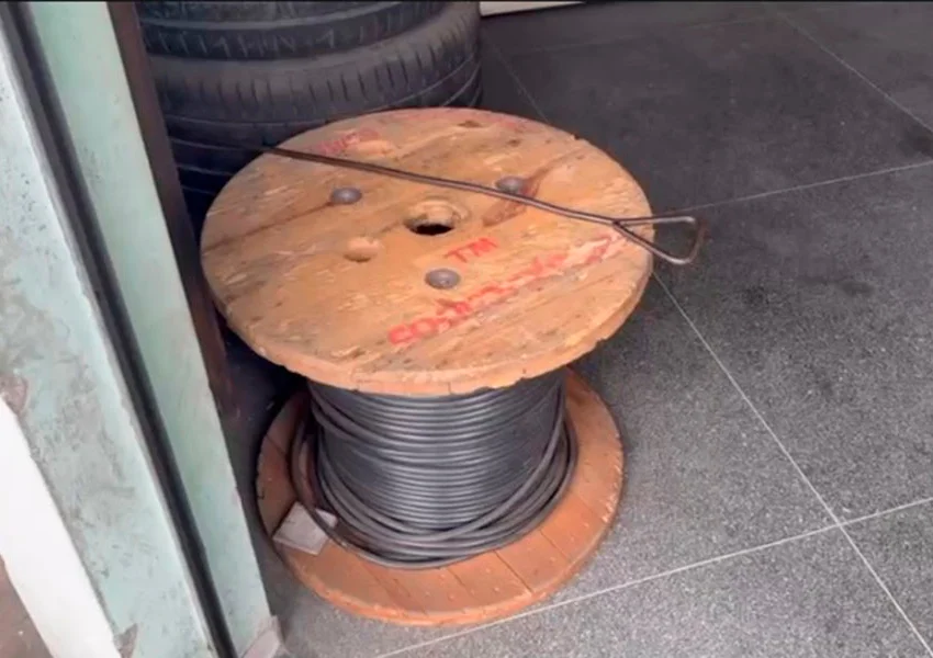 Polícia Civil realiza operação em Vitória da Conquista contra esquema de receptação de cobre furtado