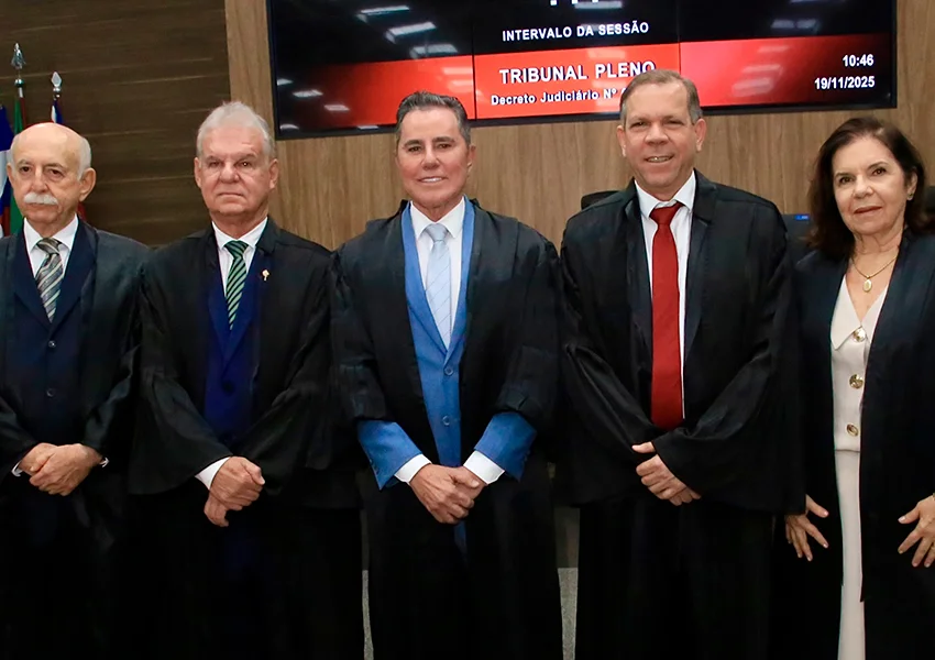 TJBA elege José Edivaldo Rotondano para presidir o Tribunal no biênio 2026-2028