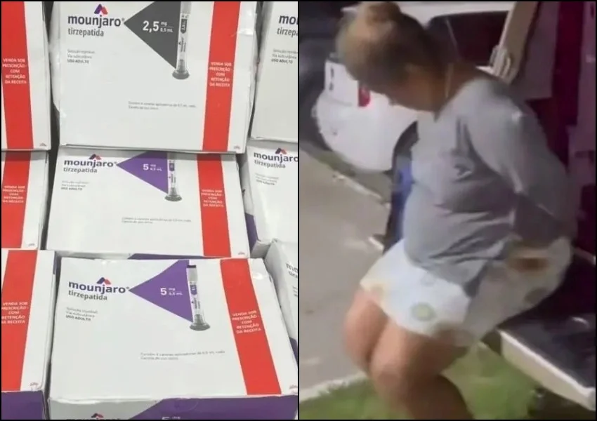 Mulher de 60 anos é presa por venda de canetas emagrecedoras roubadas na Bahia