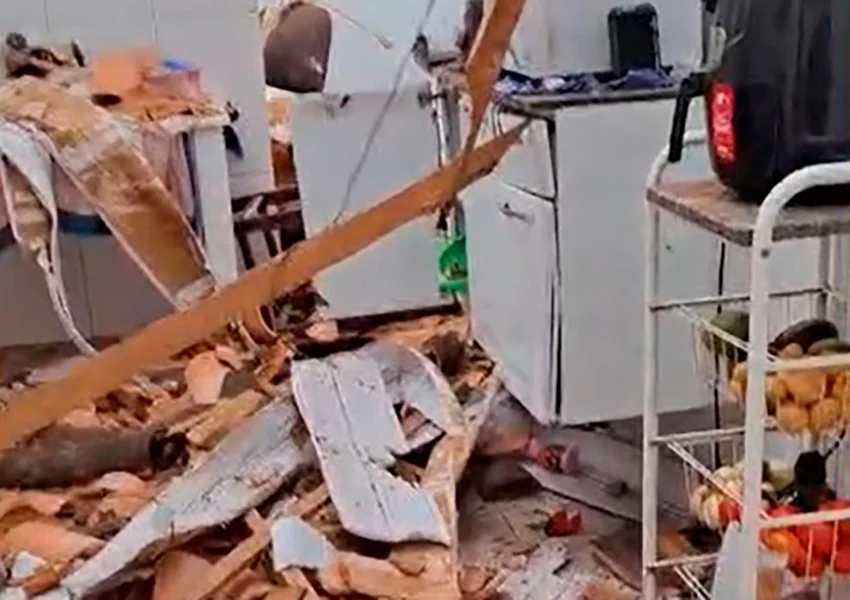 Explosão destrói casa em Barra do Choça e homem morre após complicações no HGE