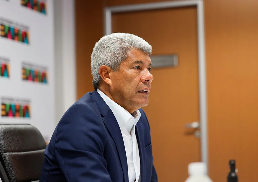 Governador Jerônimo Rodrigues faz o 22º pedido de empréstimo e total chega a R$ 26 bilhões