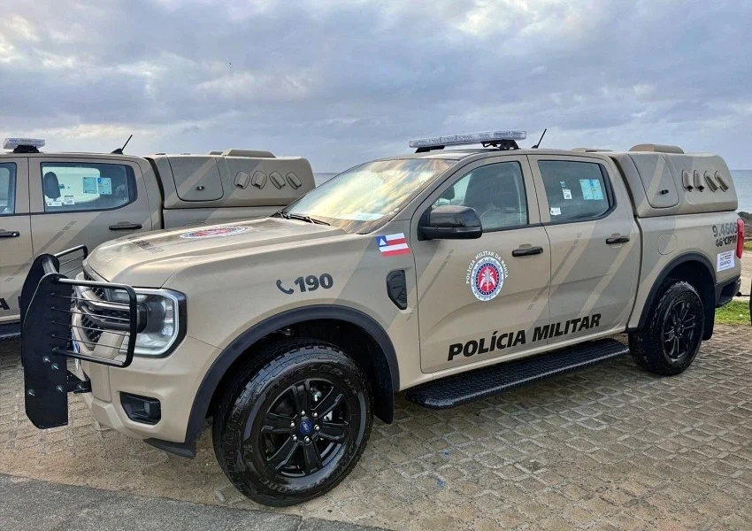 46ª CIPM recebe nova viatura e reforça policiamento na região