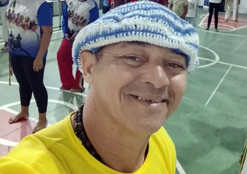 Capoeirista de 54 anos é morto a tiros na porta de casa na Bahia