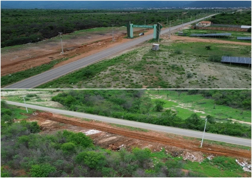 Prefeitura realiza nova operação de limpeza urbana em Livramento de Nossa Senhora