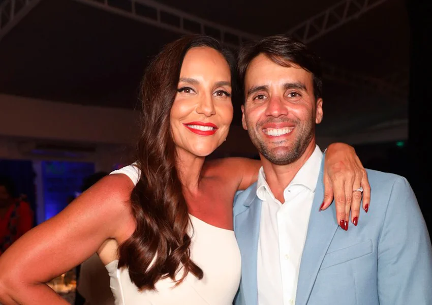 Ivete Sangalo e Daniel Cady anunciam fim do casamento após 16 anos