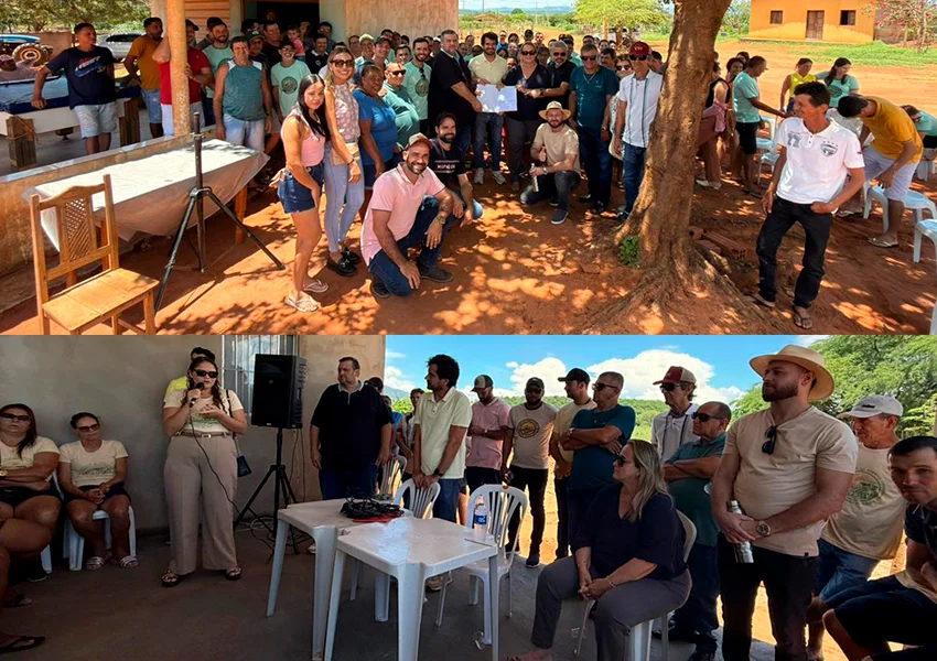 Prefeita Joanina se reúne com associações rurais e reforça diálogo com comunidades de Livramento