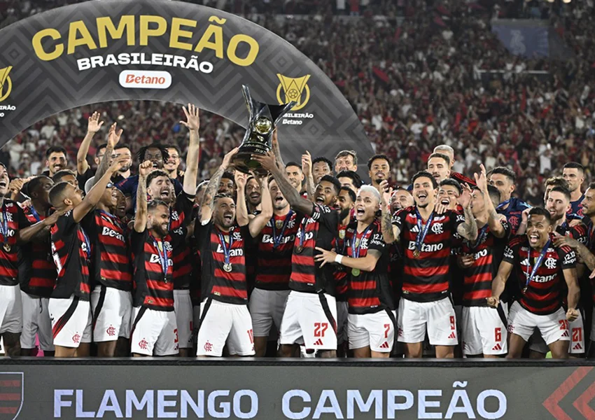 Flamengo vence o Brasileirão 2025 e embarca para o Catar em busca da Copa Intercontinental
