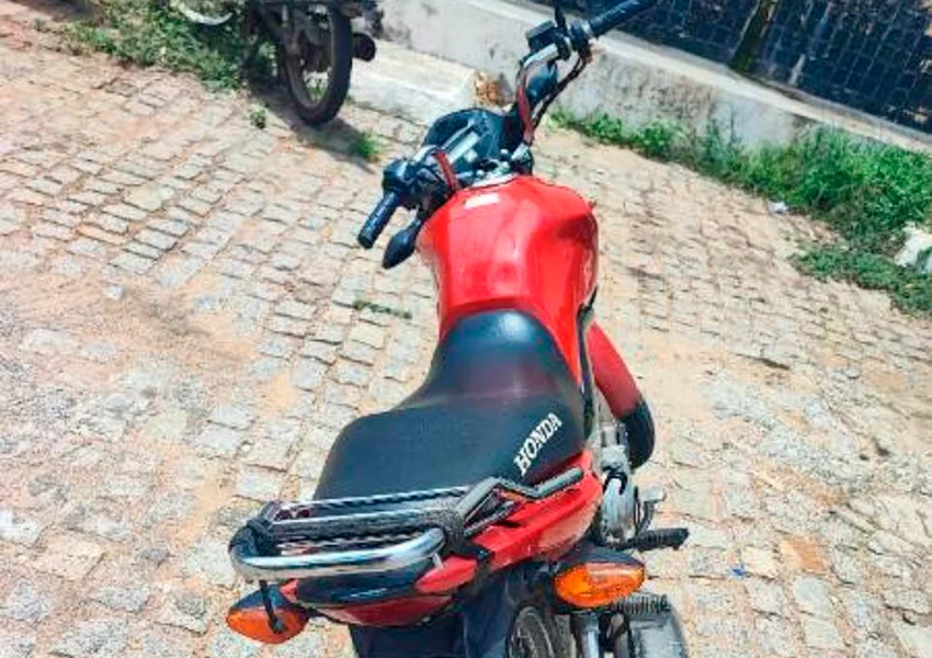 Suspeito de participar de furto de 2 kg de carne é conduzido à delegacia em Guanambi