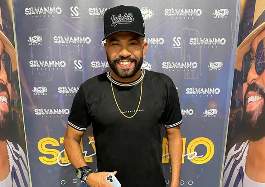 Silvanno Salles é a primeira atração confirmada do Réveillon do Amor em Livramento