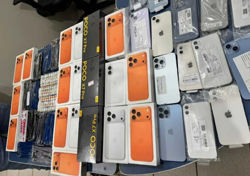 Polícia apreende carga de iPhones e ampolas de Mounjaro avaliada em mais de R$ 500 mil em Vitória da Conquista