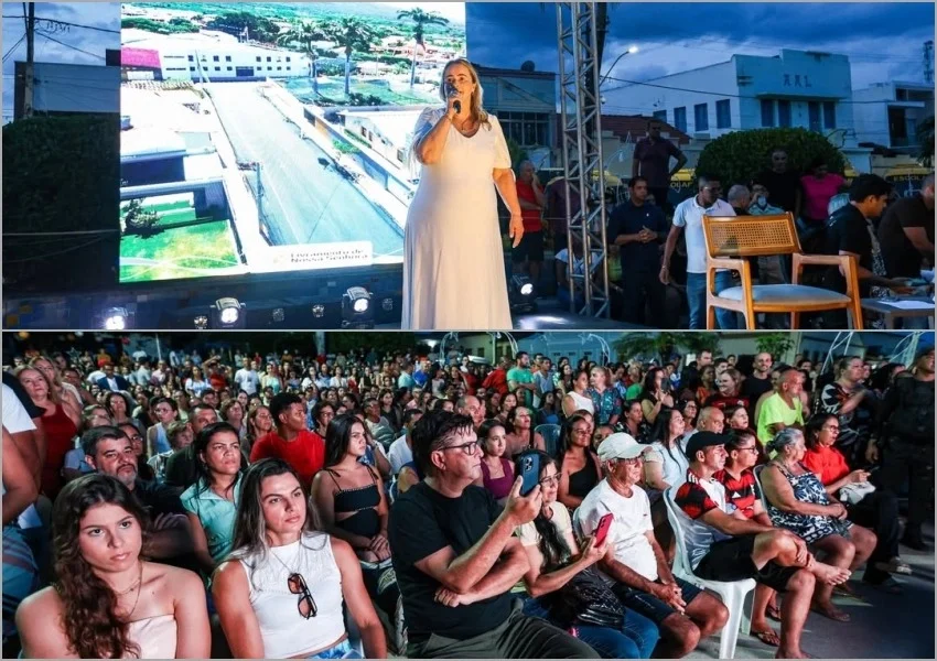 Prefeitura de Livramento de Nossa Senhora apresenta balanço de um ano de gestão em evento público