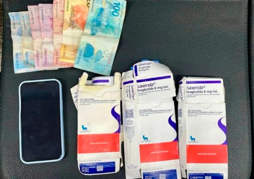 Mulher é presa por ligação com roubo e venda ilegal de canetas emagrecedoras na Bahia