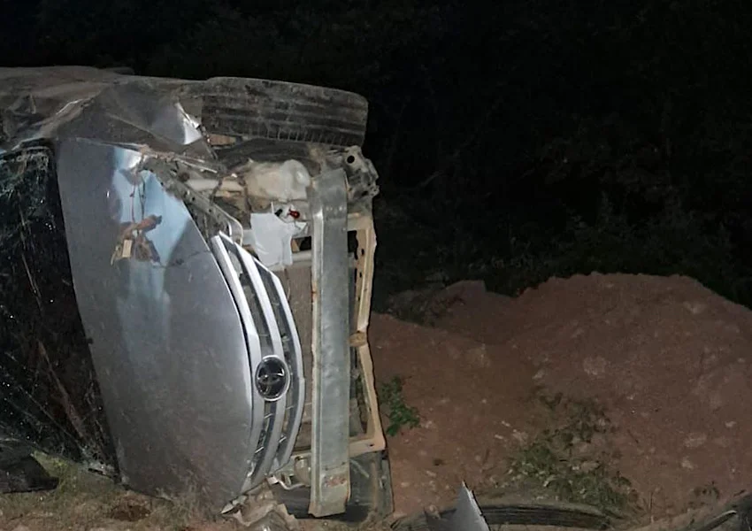 Acidente na BA-148 deixa uma pessoa morta em Jussiape