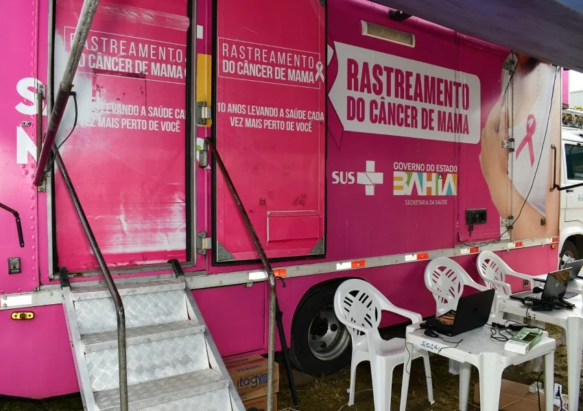 Livramento realiza mutirão de mamografia entre (22) de janeiro e (07) de fevereiro