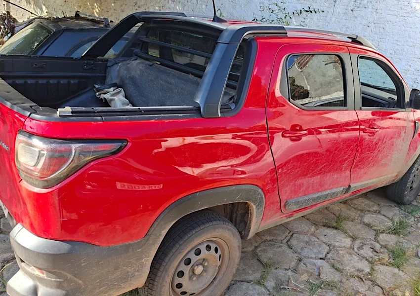 Polícia Civil recupera veículo com suspeita de adulteração em Livramento de Nossa Senhora