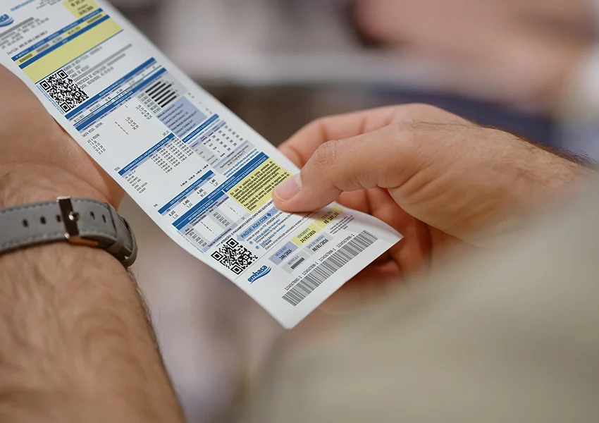 Embasa confirma mudança na conta de água e nega que faturas sejam falsas