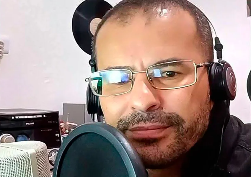 Radialista Daniel Silva de 37 anos é encontrado sem vida em Dom Basílio