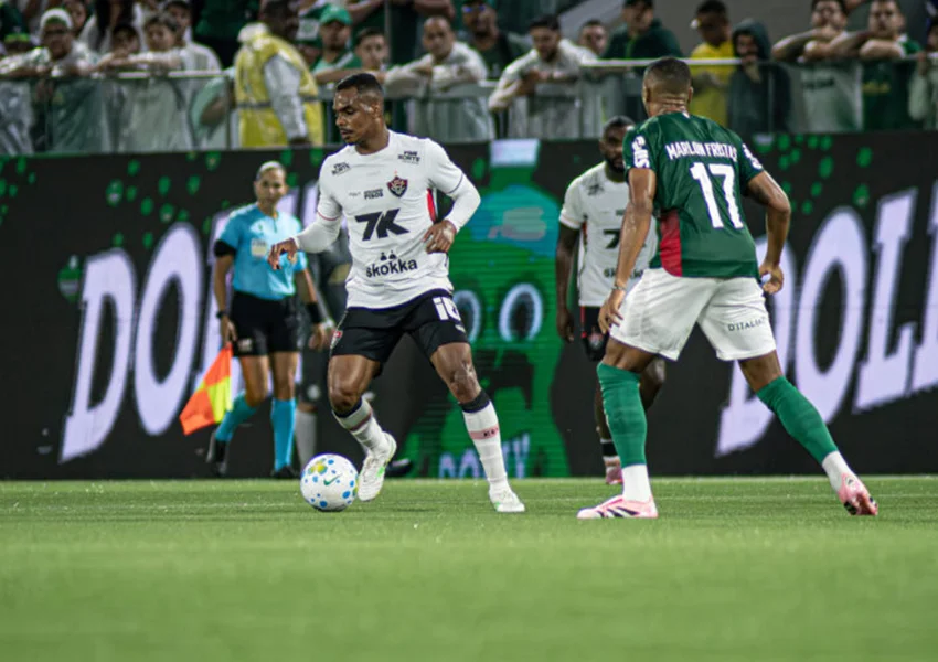 Vitória sofre goleada por 5×1 do Palmeiras em São Paulo pelo Brasileirão