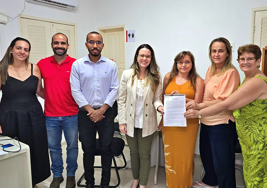 Prefeitura de Livramento firma Termo de Compromisso para ampliar apoio à Casa do Idoso Dom Hélio Paschoal