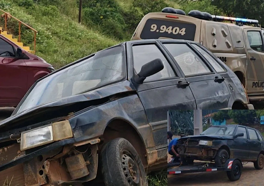 Carro furtado em Ibiassucê é encontrado em Caculé