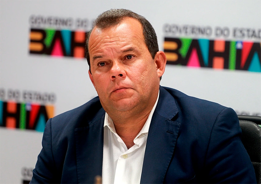 Geraldo Júnior se torna governador da Bahia por 20 dias e Jerônimo deseja boa sorte