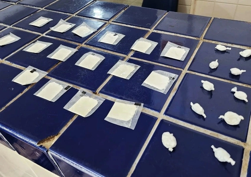 Polícia Rodoviária apreende drogas durante abordagem em Malhada de Pedras