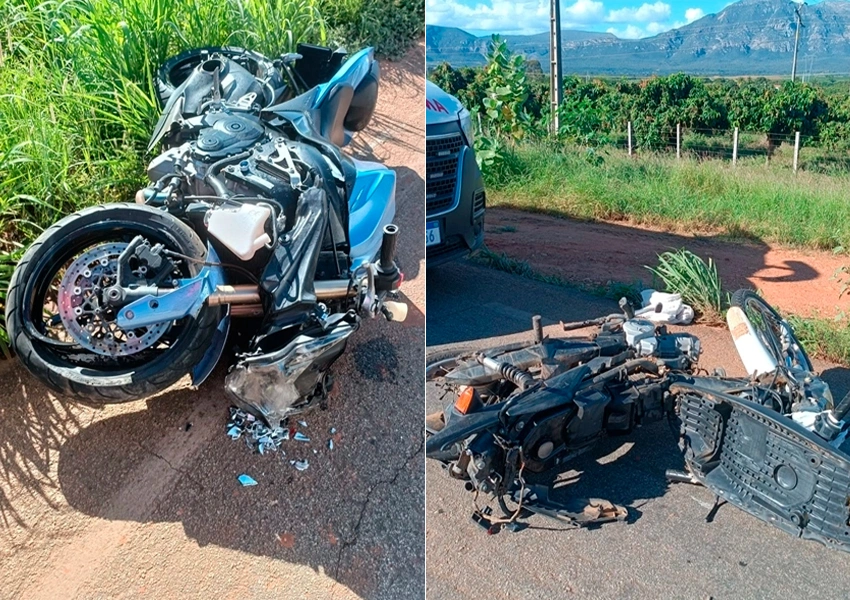 Motociclista morre após colisão entre motos na BA-148 em Livramento de Nossa Senhora