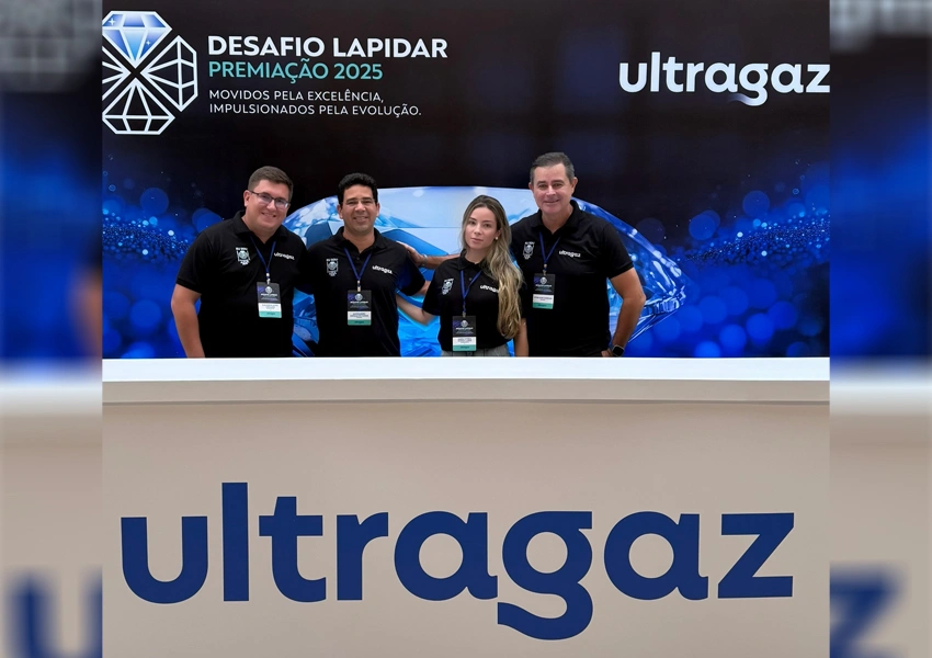 Paulo Gás conquista reconhecimento nacional e entra para grupo das melhores revendas da Ultragaz no Brasil