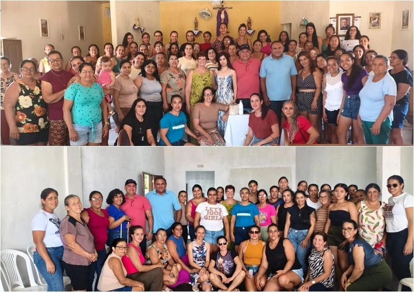 Livramento: Vereador Deca participa de reunião para abertura de associações de mulheres em Várzea D’Água e Sítio Novo