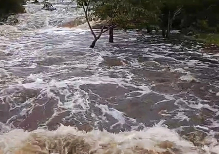 Chuvas elevam volume da Barragem Luiz Vieira para quase 60% em Rio de Contas