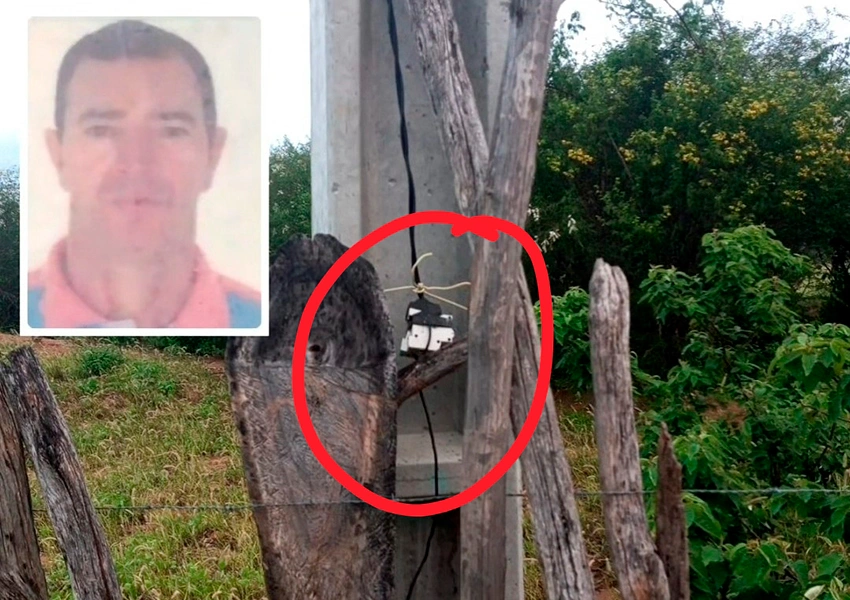 Lavrador morre após descarga elétrica na zona rural de Tanhaçu