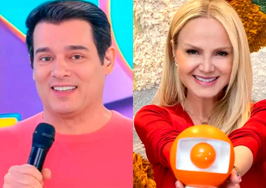 Eliana e Celso Portiolli trocam indiretas na disputa pela audiência