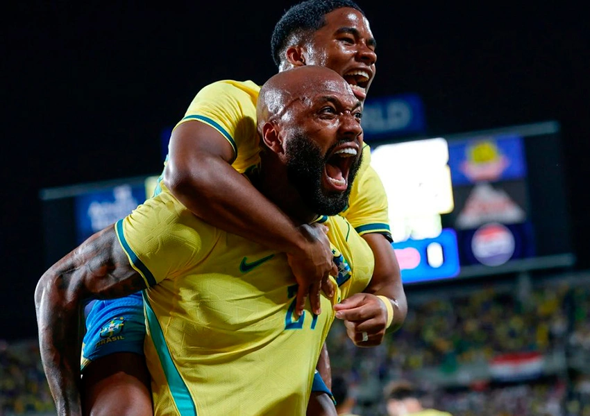 Brasil vence Croácia por 3 a 1 no último amistoso antes da convocação para Copa