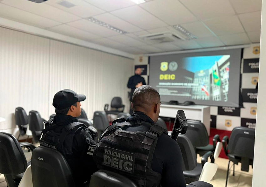 Polícia Civil mira grupo criminoso e sequestra avião de R$ 800 mil em Salvador